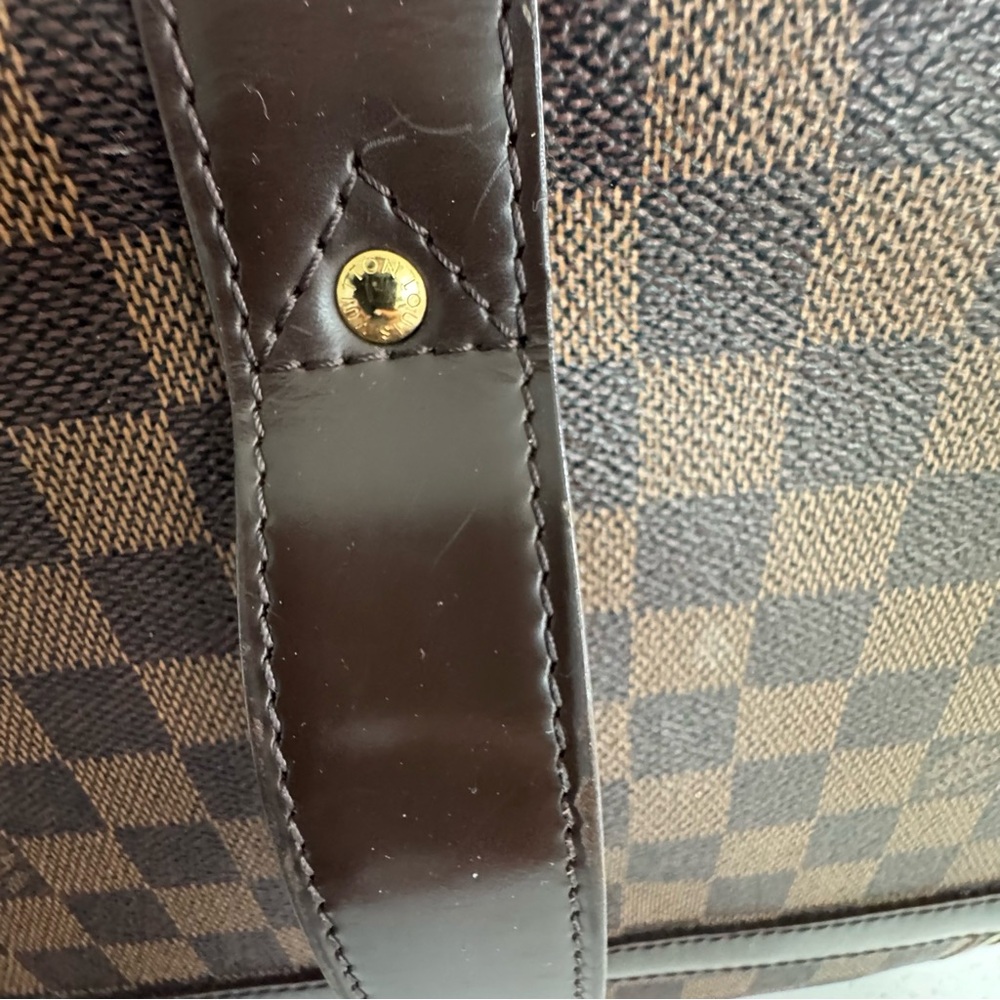 Louis Vuitton Damier Ebene Canvas Eole 50 Rolling Luggage - Picture 15 of 16